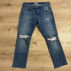 Madewell Slim Boyfriend Jeans